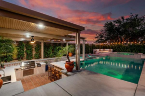 Hacienda San Miguel Pool And Spa With Outdoor Kitchen